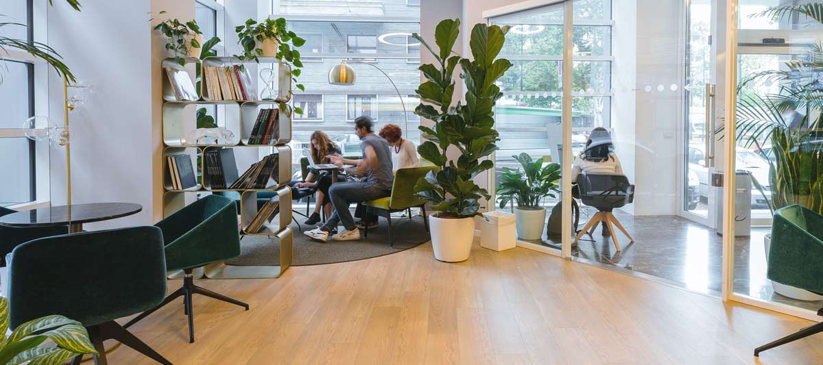 Zonas de Descanso en la Oficina | Prodeca Barcelona