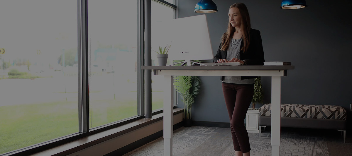 Mesas Elevables de Trabajo en la Oficina | Prodeca Barcelona