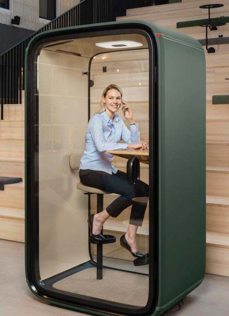 Cabina Office Phone Booth | Prodeca Barcelona