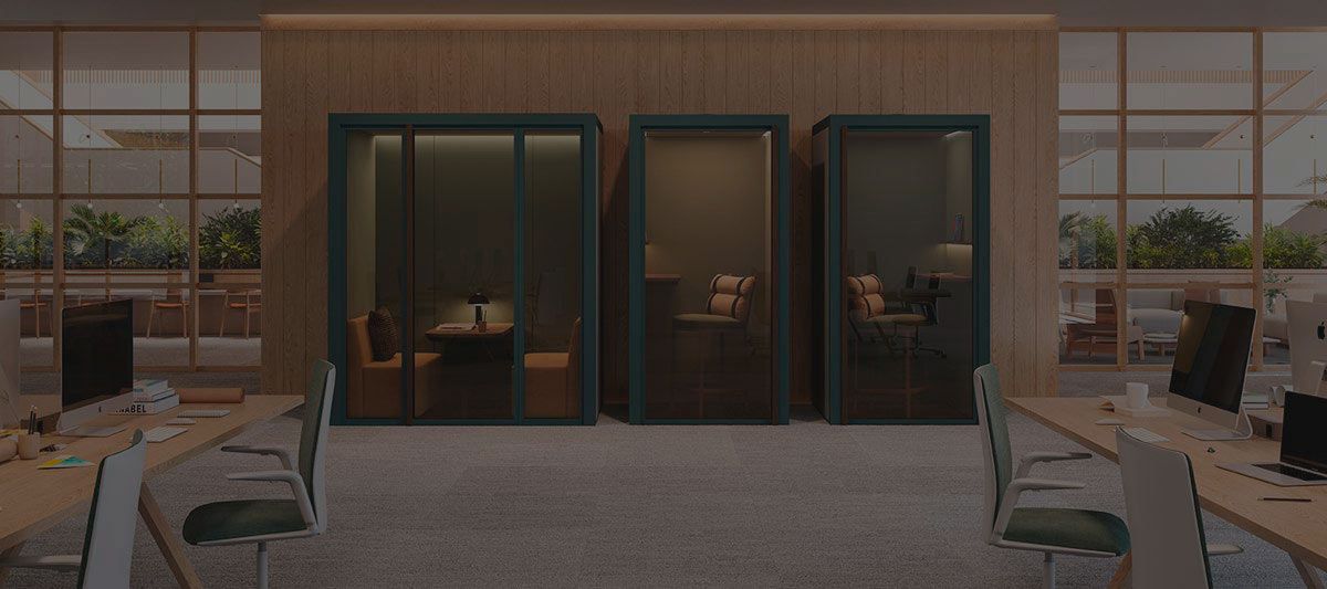 Office Phone Booth | Prodeca Barcelona