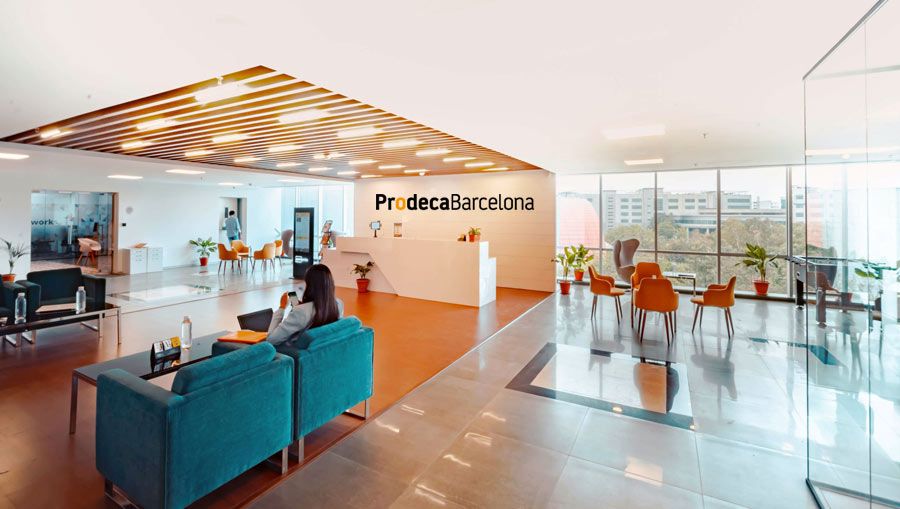 Prodeca Barcelona Imagen Corporativa Transforma Oficinas