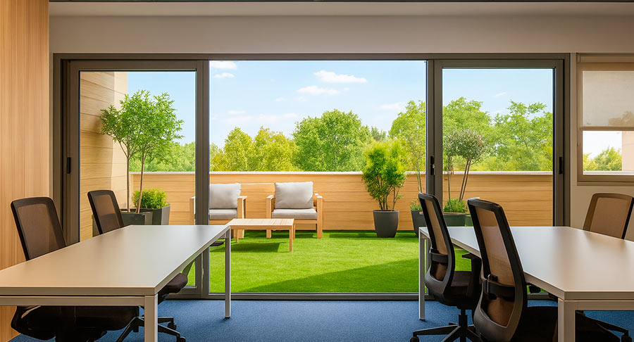 Reformas de Oficinas con Terrazas y Espacios Exteriores | Prodeca Barcelona