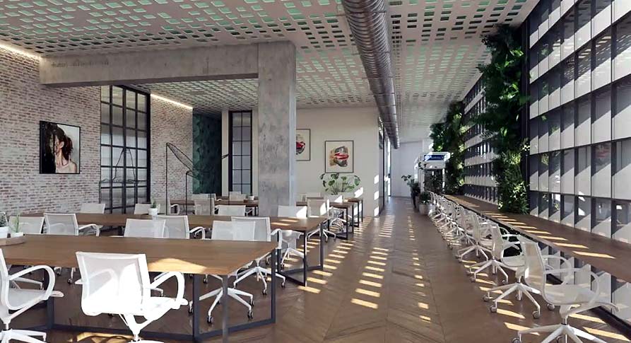 Diseño de Oficinas Flexibles | Prodeca Barcelona