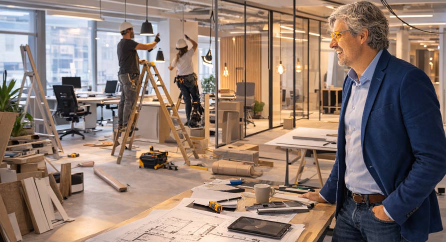 Reforma de Oficinas para Pymes | Prodeca Barcelona