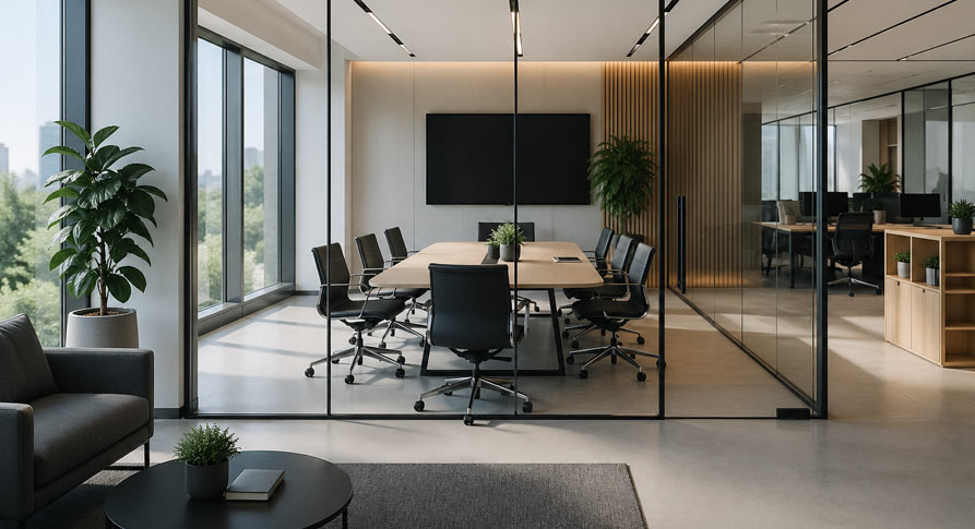 Oficinas diseñadas para la toma de decisiones y no solo para trabajar | Prodeca Barcelona