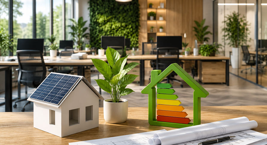 Cómo reducir costes energéticos con una reforma de oficina | Prodeca Barcelona