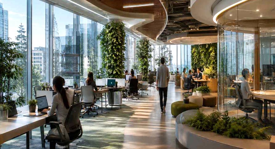 Cómo serán las Oficinas Corporativas en los próximos 10 años | Prodeca Barcelona