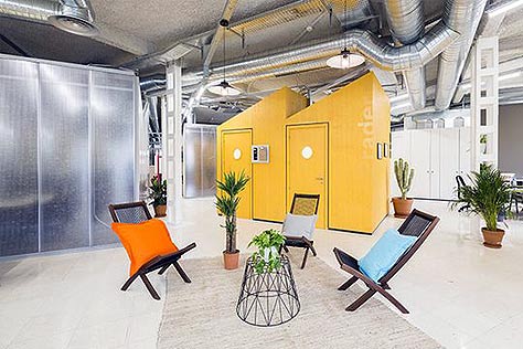 ¿Cuáles son las funciones de un Living Office en oficina | Prodeca Barcelona